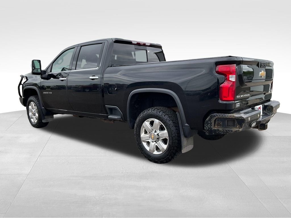2022 Chevrolet Silverado 3500 HD LTZ