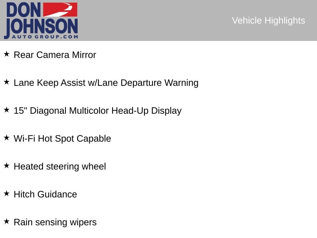 2025 Chevrolet Silverado 1500 High Country