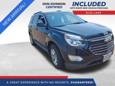 2017 Chevrolet Equinox LT