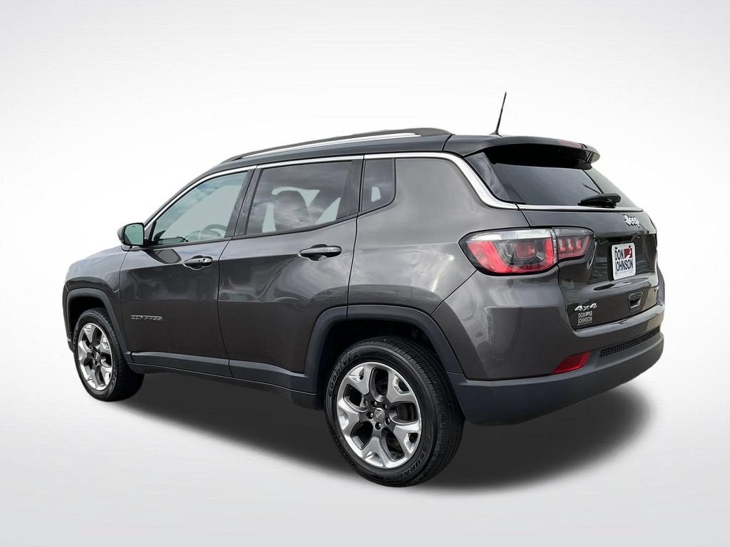 2019 Jeep Compass Limited