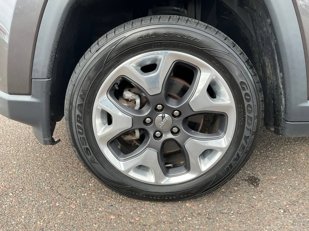 2019 Jeep Compass Limited