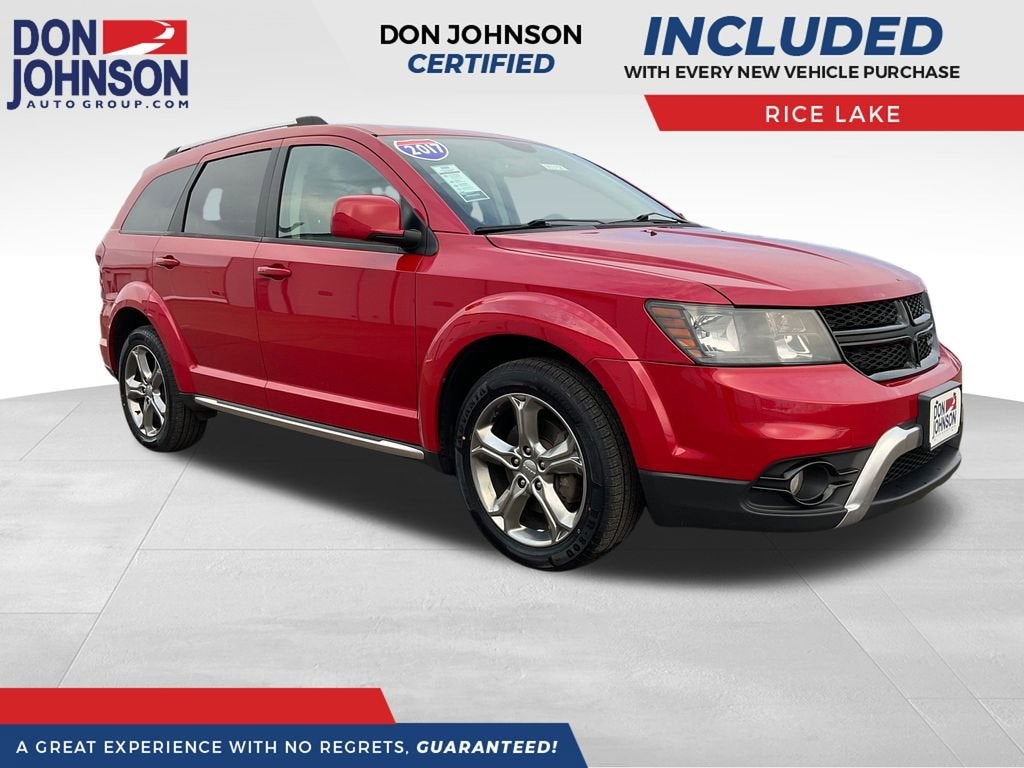 2017 Dodge Journey Crossroad Plus