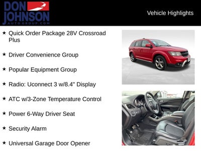2017 Dodge Journey Crossroad Plus