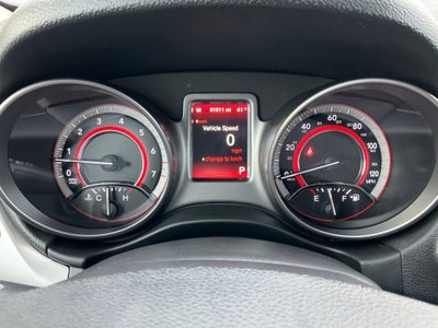 2017 Dodge Journey Crossroad Plus