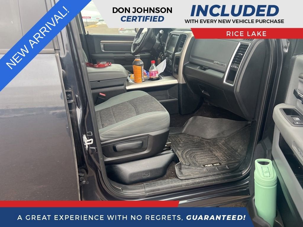 2017 RAM 2500 Big Horn