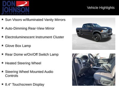 2017 RAM 2500 Big Horn