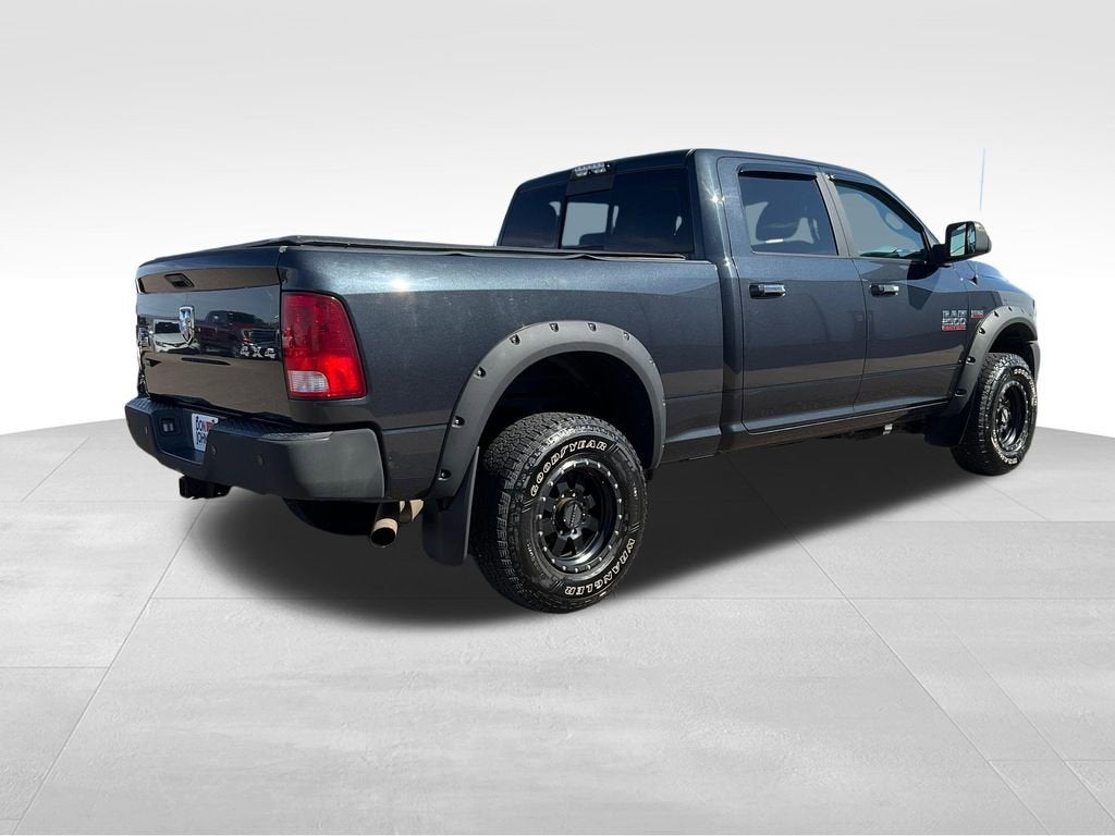 2017 RAM 2500 Big Horn