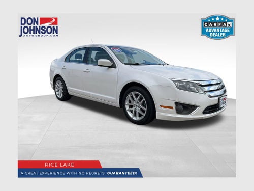 2012 Ford Fusion SEL