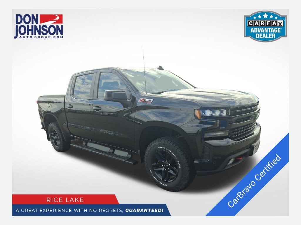 2020 Chevrolet Silverado 1500 LT Trail Boss