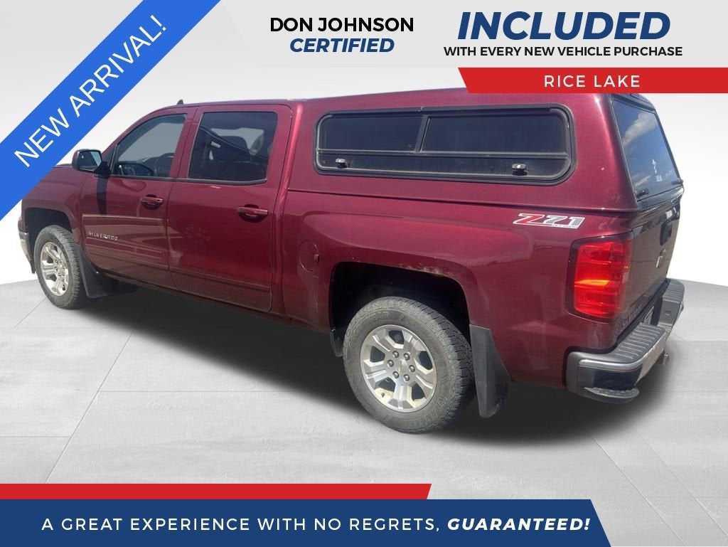 2015 Chevrolet Silverado 1500 LT