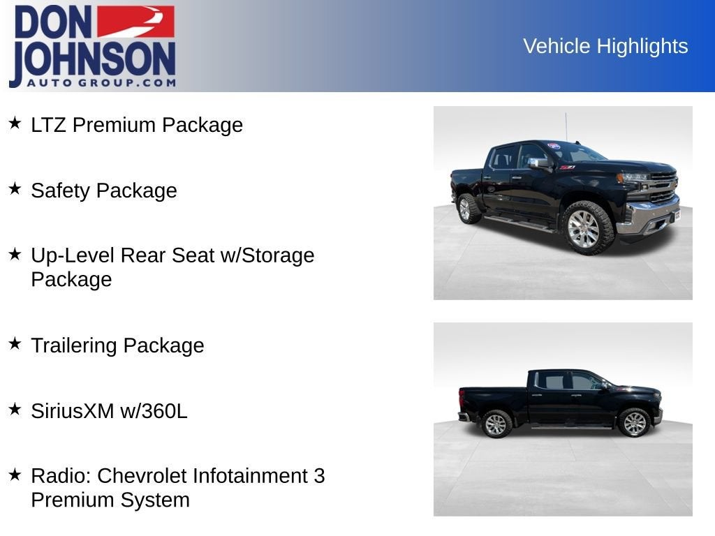 2021 Chevrolet Silverado 1500 LTZ