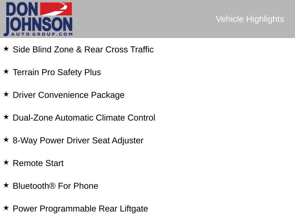 2023 GMC Terrain SLE