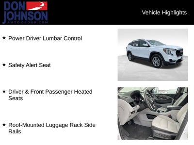 2023 GMC Terrain SLE