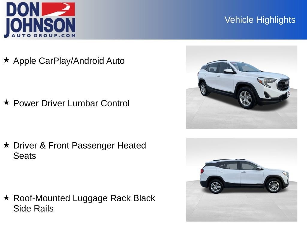 2018 GMC Terrain SLE