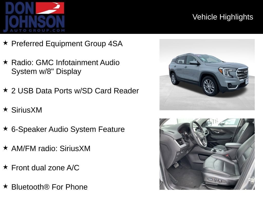 2024 GMC Terrain SLT