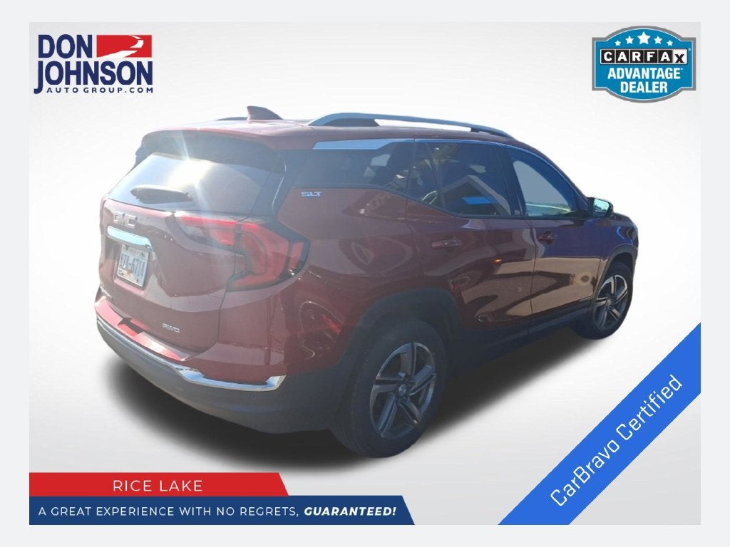 2018 GMC Terrain SLT
