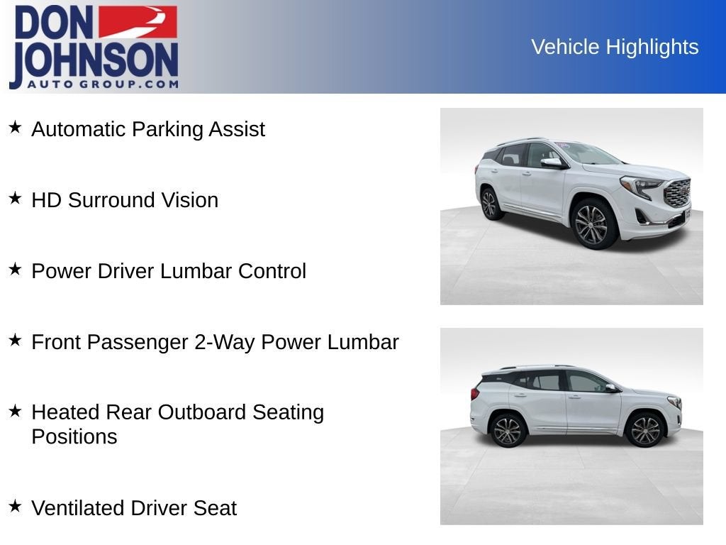 2020 GMC Terrain Denali