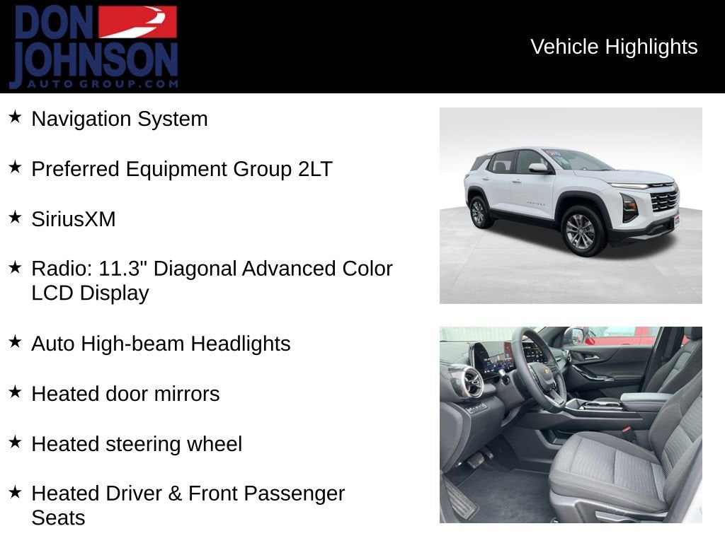 2025 Chevrolet Equinox LT