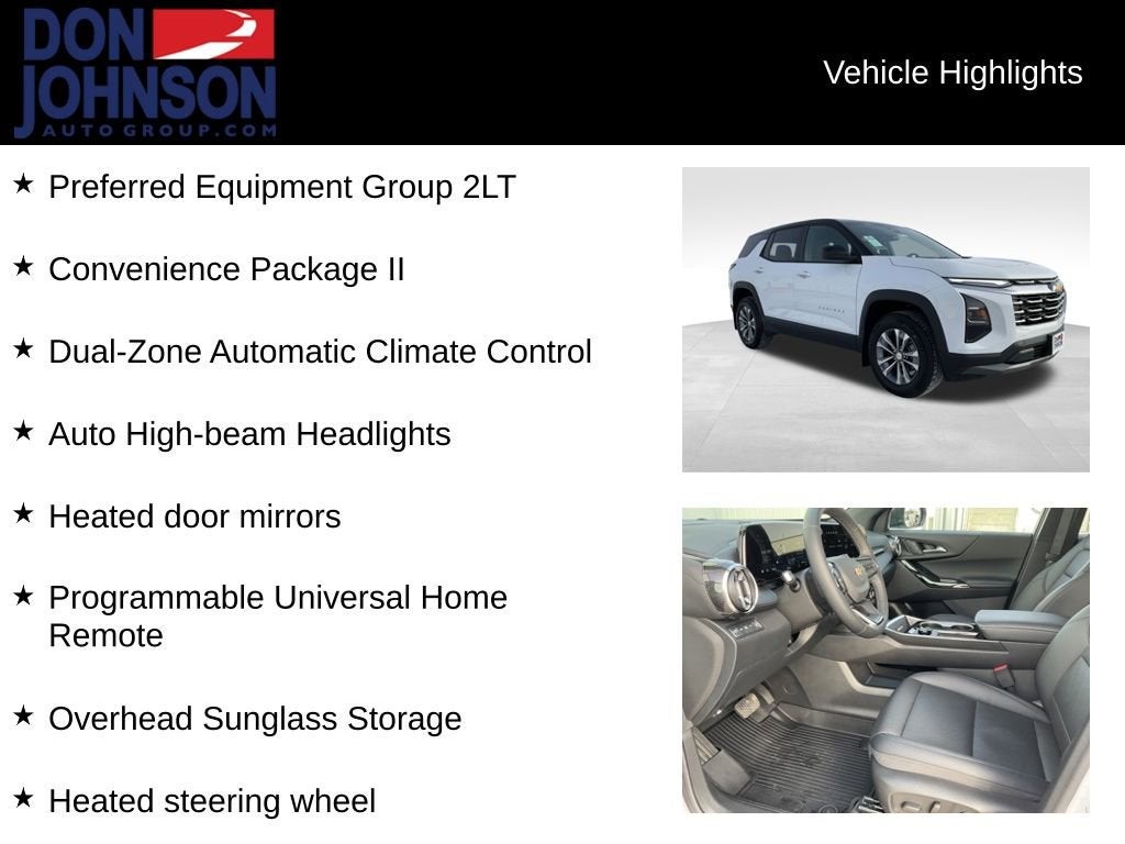 2026 Chevrolet Equinox LT