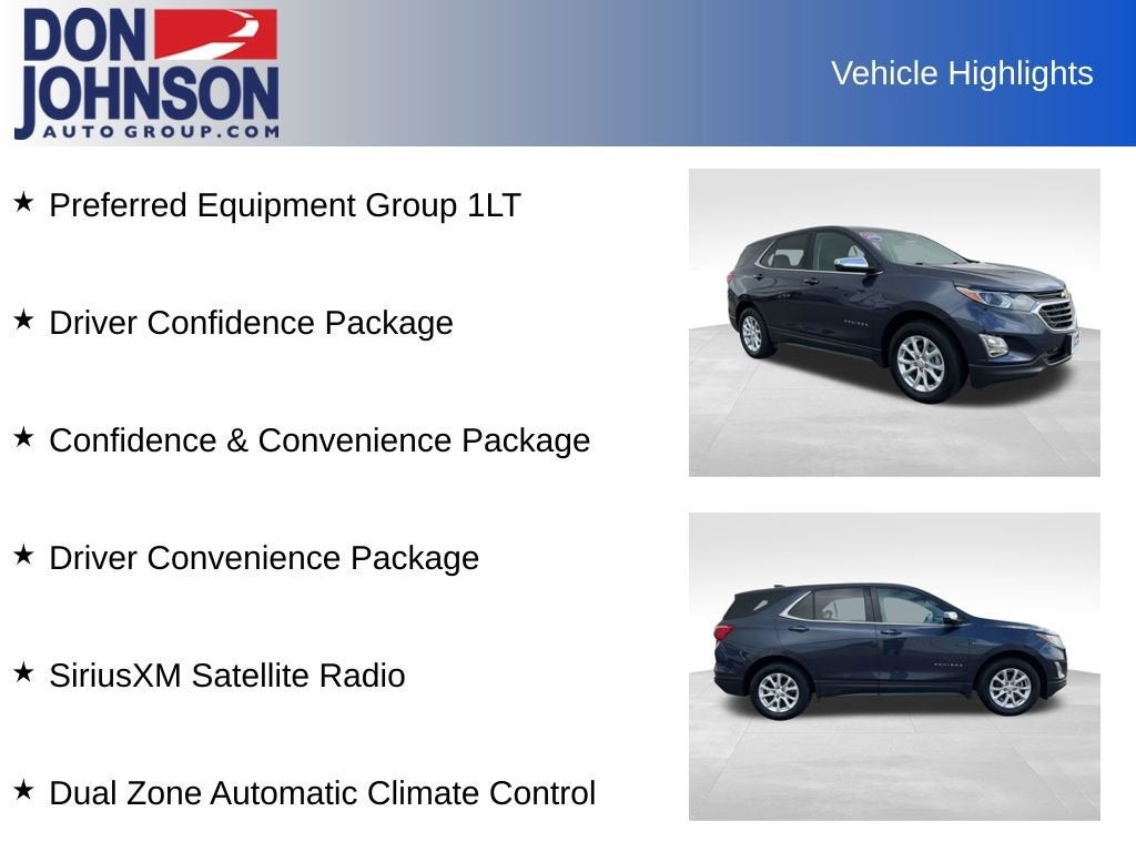 2018 Chevrolet Equinox LT