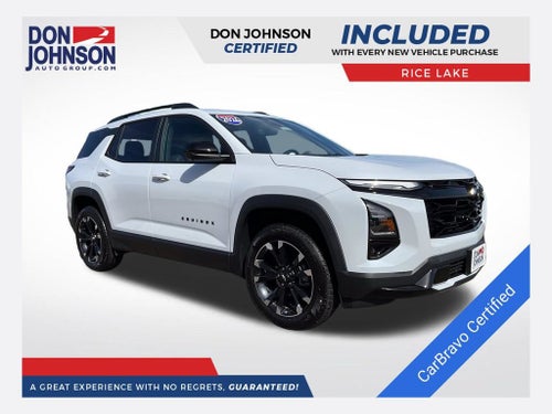 2026 Chevrolet Equinox RS
