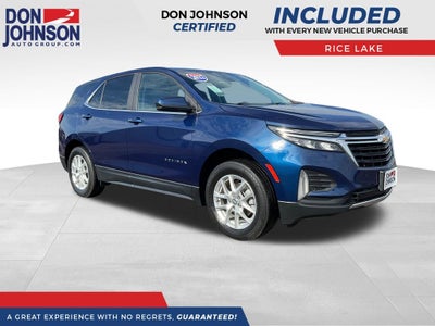 2022 Chevrolet Equinox LT