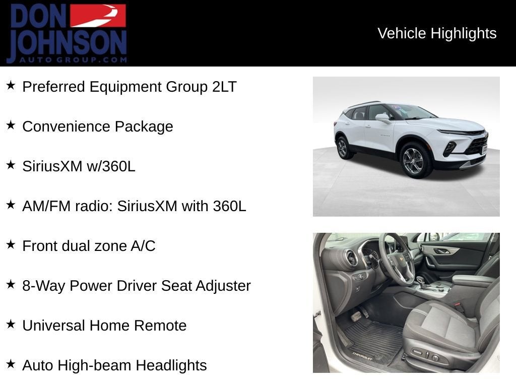 2023 Chevrolet Blazer 2LT