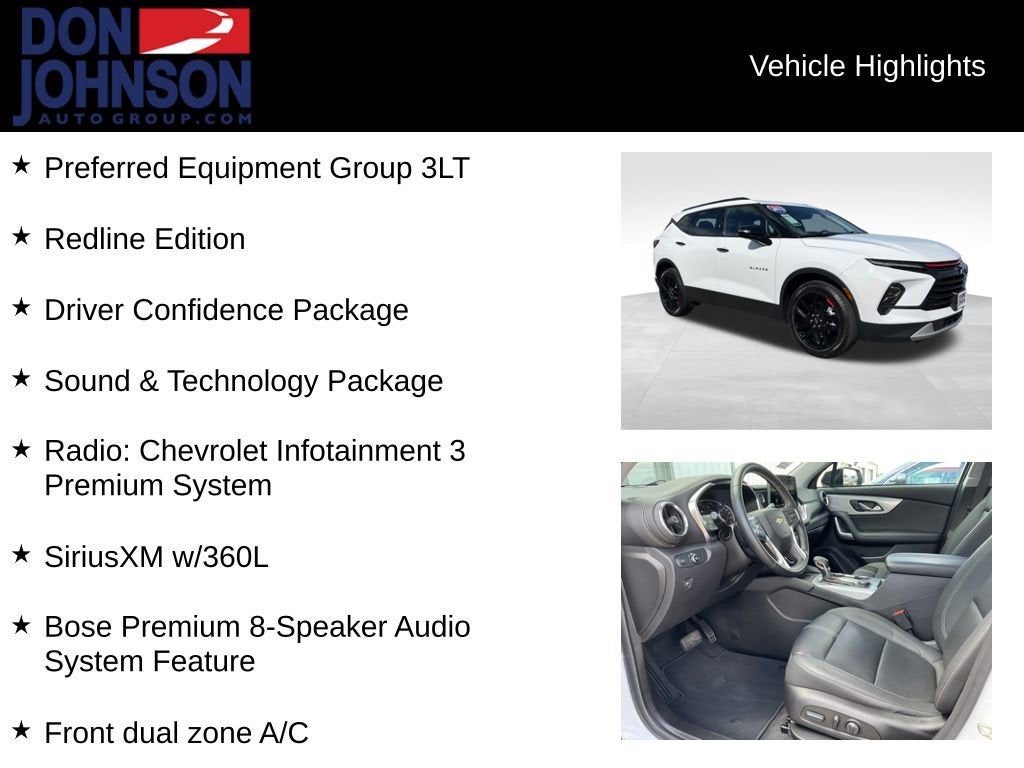 2023 Chevrolet Blazer 3LT