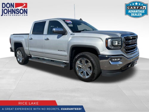 2018 GMC Sierra 1500 SLT