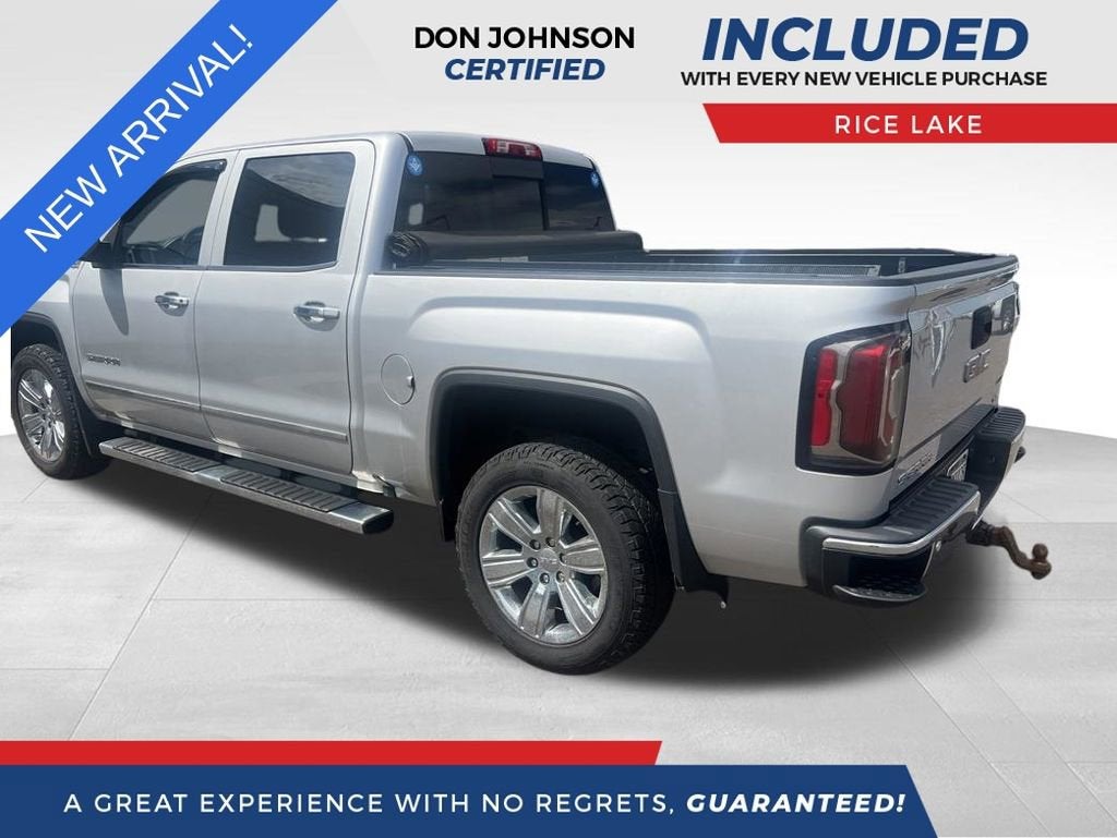 2018 GMC Sierra 1500 SLT