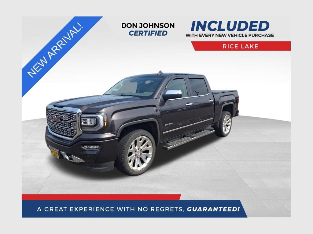 2016 GMC Sierra 1500 Denali