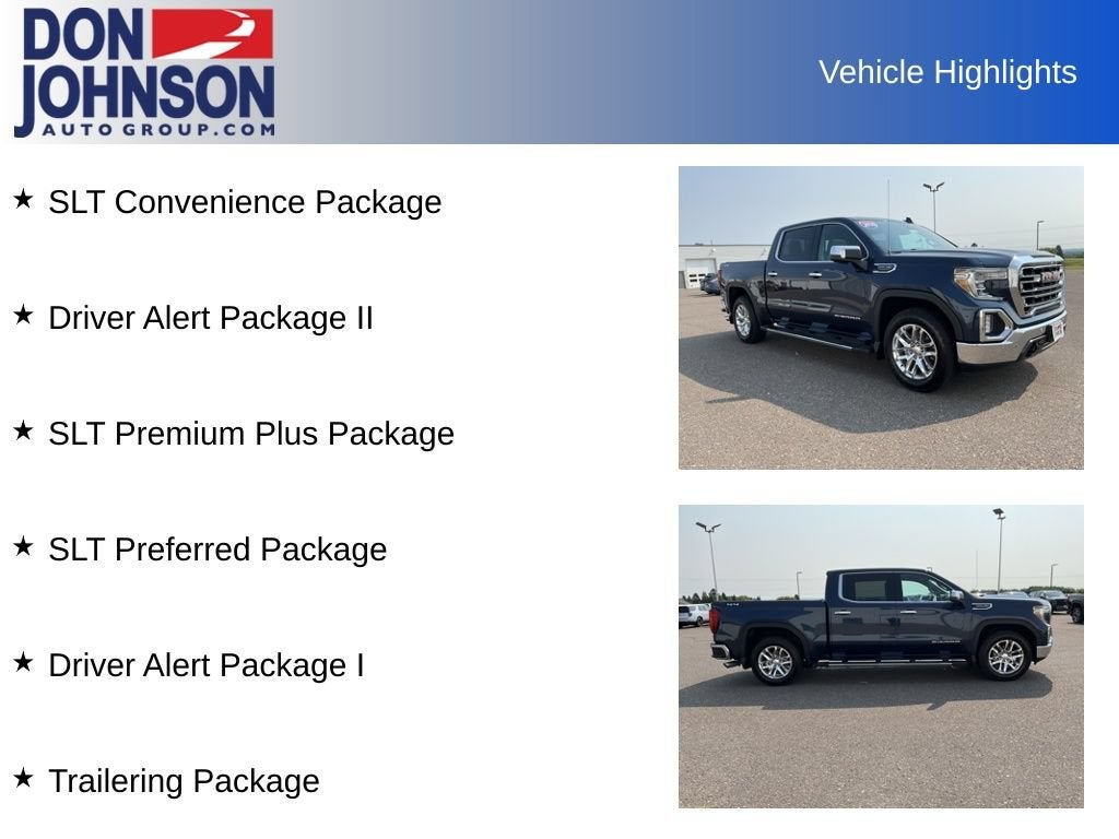 2020 GMC Sierra 1500 SLT
