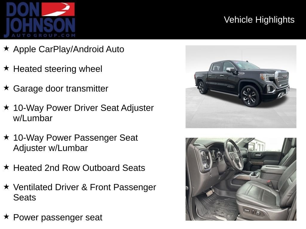 2021 GMC Sierra 1500 Denali