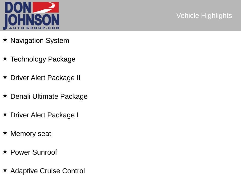 2021 GMC Sierra 1500 Denali