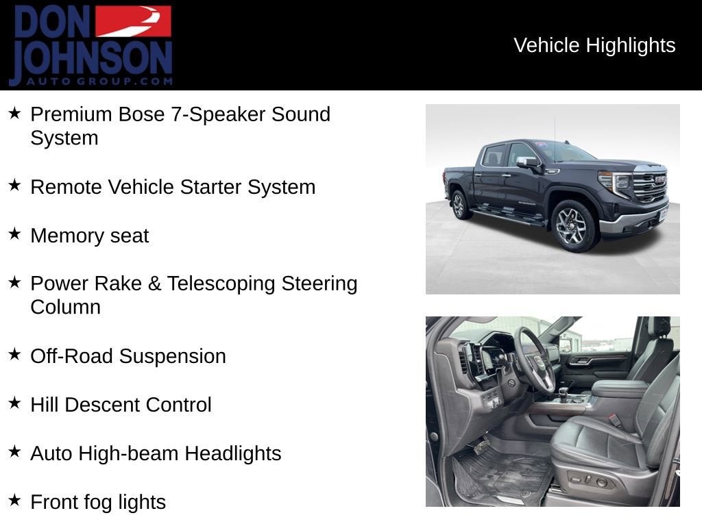 2023 GMC Sierra 1500 SLT