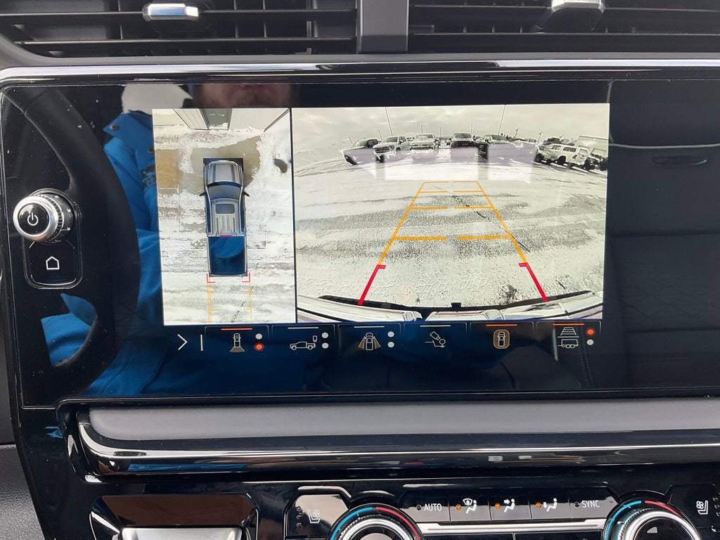 2025 GMC Sierra 1500 AT4X