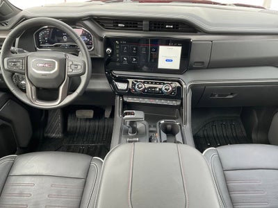 2025 GMC Sierra 1500 AT4X