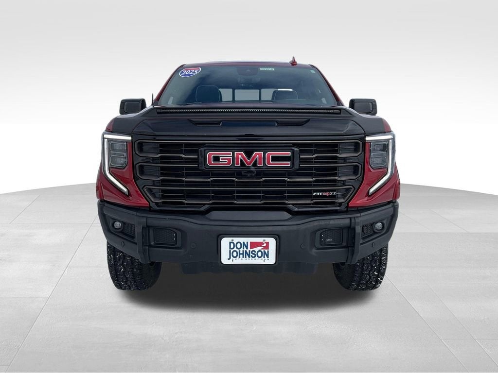 2025 GMC Sierra 1500 AT4X