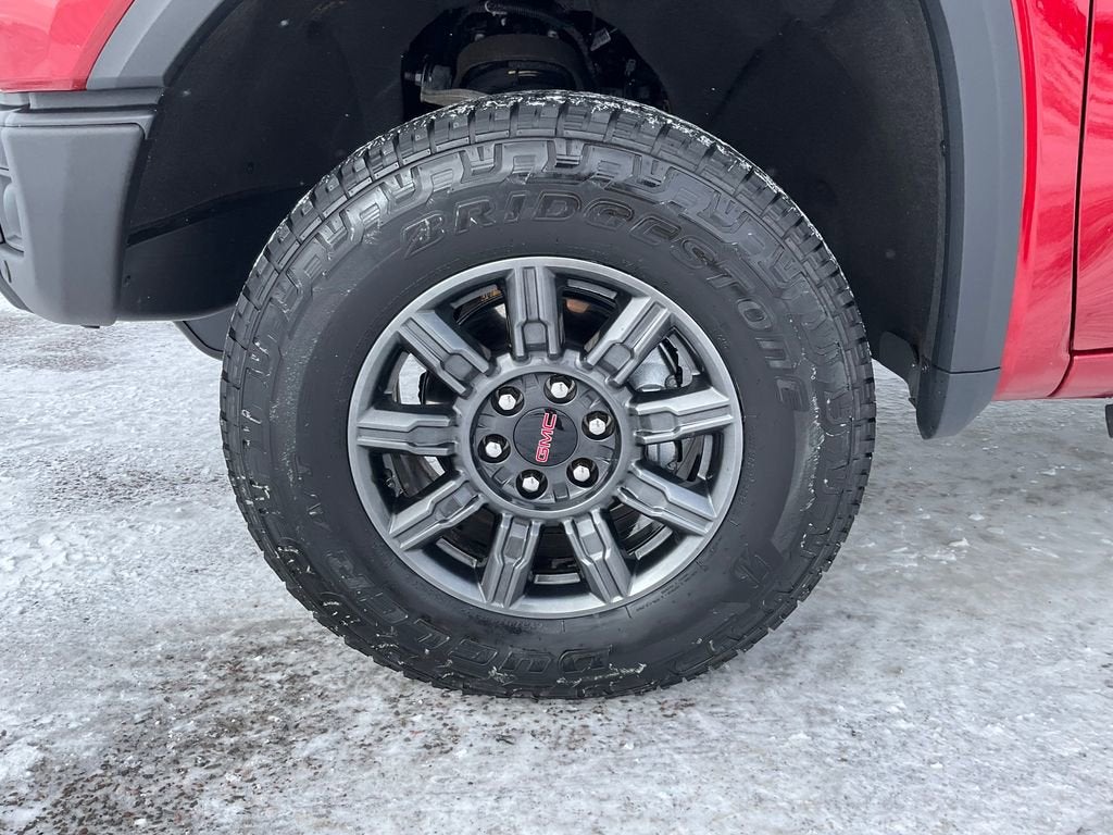 2025 GMC Sierra 1500 AT4X