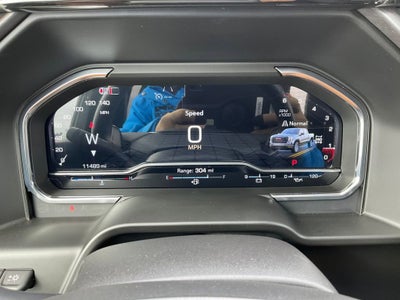 2025 GMC Sierra 1500 AT4X