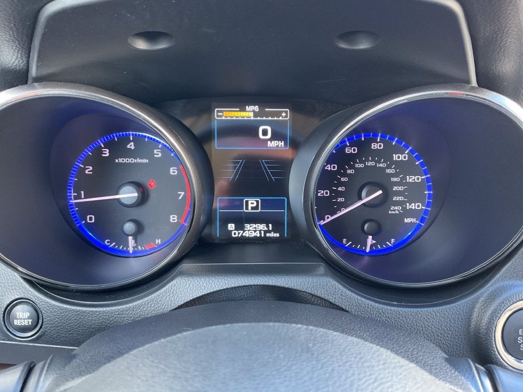 2019 Subaru Outback 2.5i Limited