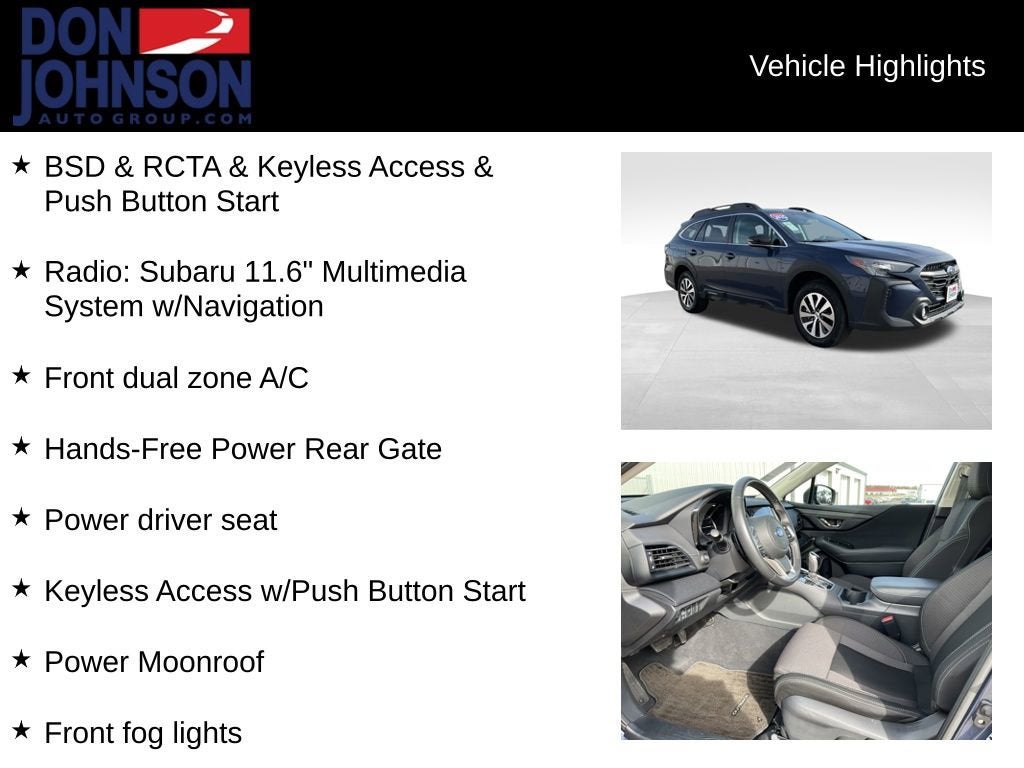 2025 Subaru Outback Premium