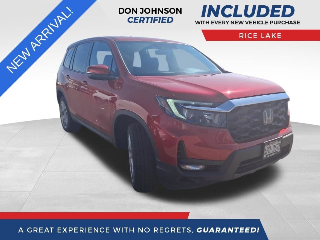 2025 Honda Passport EX-L