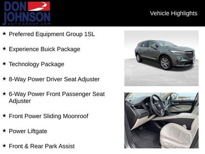 2023 Buick Enclave Essence