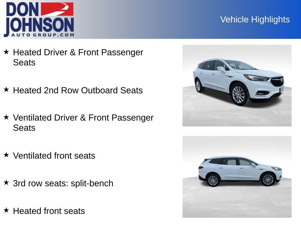 2018 Buick Enclave Premium