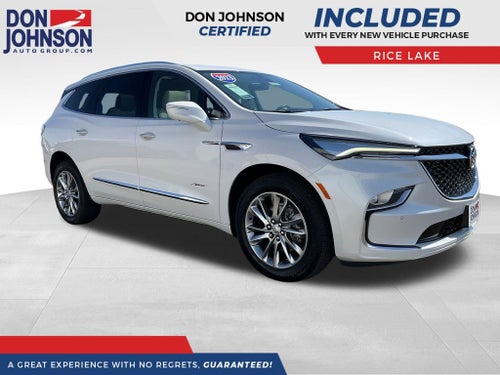 2023 Buick Enclave Avenir