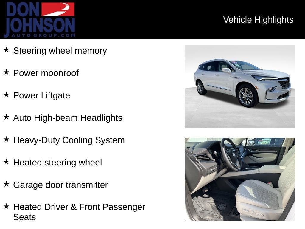 2023 Buick Enclave Avenir