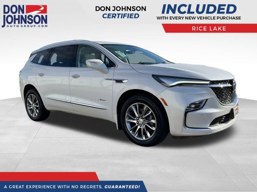 2022 Buick Enclave Avenir