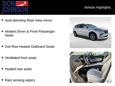 2022 Buick Enclave Avenir