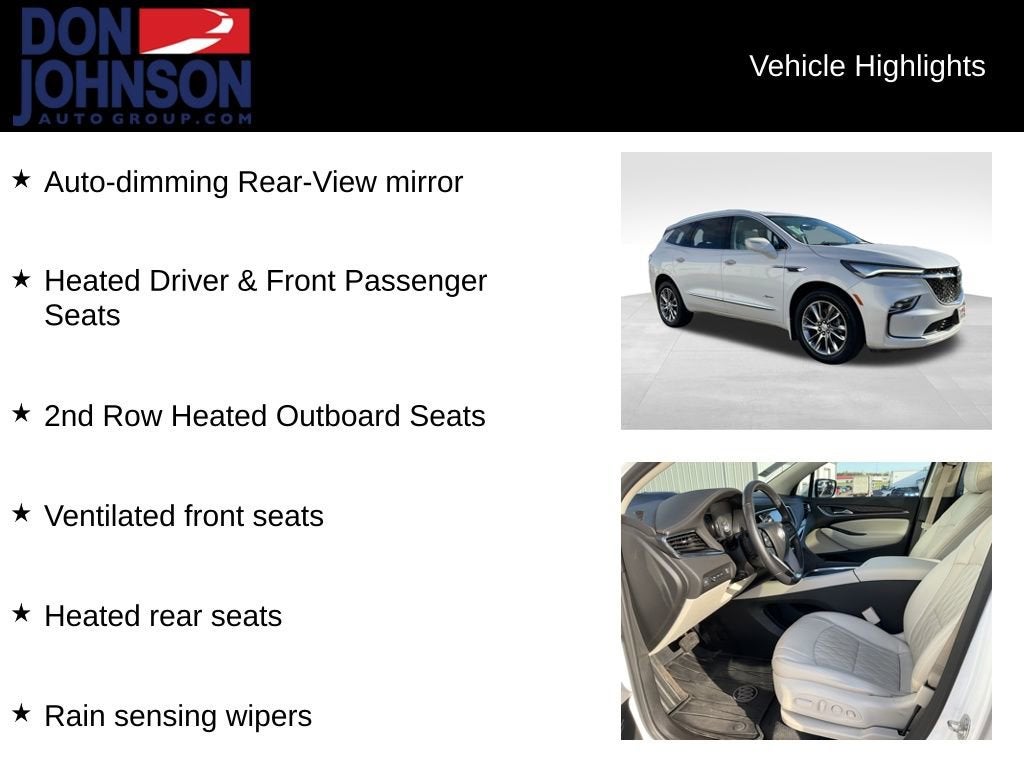 2022 Buick Enclave Avenir